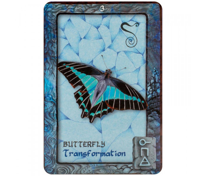 Оракул Сни Тварин | Animal Dreaming Oracle Cards. Blue Angel