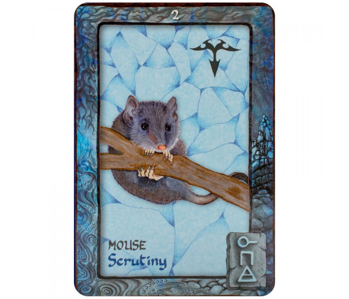 Оракул Сни Тварин | Animal Dreaming Oracle Cards. Blue Angel