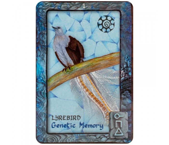 Оракул Сни Тварин | Animal Dreaming Oracle Cards. Blue Angel