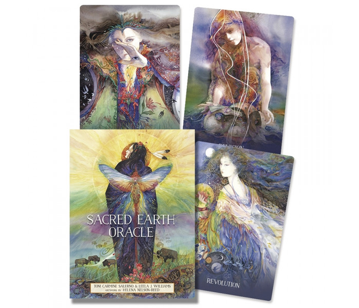 Оракул Священная Земля | Sacred Earth Oracle. Blue Angel