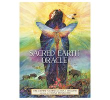 Фото Оракул Священная Земля | Sacred Earth Oracle. Blue Angel