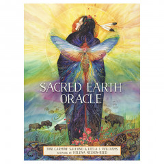 Оракул Священная Земля | Sacred Earth Oracle. Blue Angel
