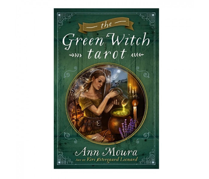 Таро Зеленой Ведьмы | The Green Witch Tarot, Ann Moura. Llewellyn