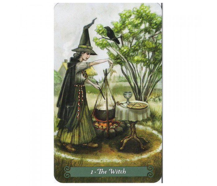 Таро Зеленой Ведьмы | The Green Witch Tarot, Ann Moura. Llewellyn