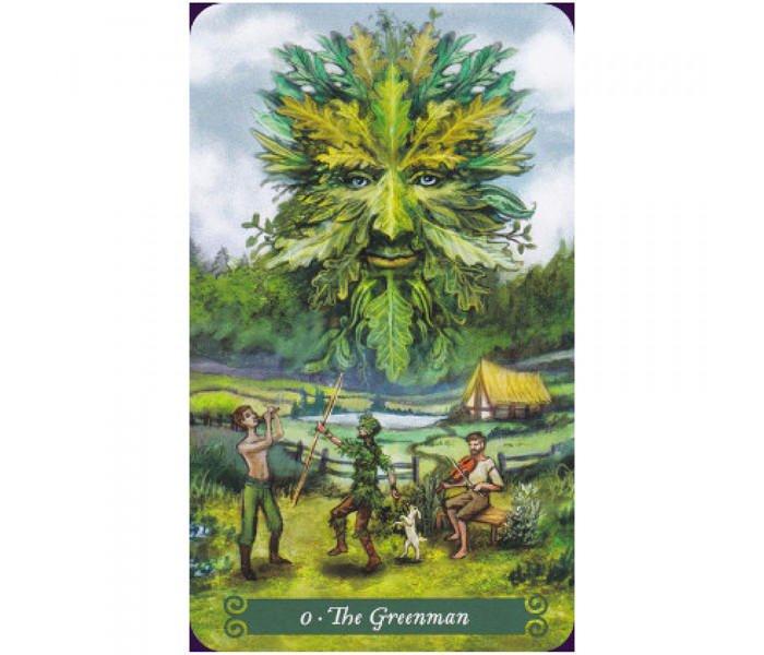 Таро Зеленой Ведьмы | The Green Witch Tarot, Ann Moura. Llewellyn