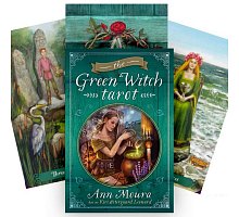 Фото Таро Зеленой Ведьмы | The Green Witch Tarot, Ann Moura. Llewellyn