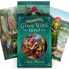 Таро Зеленой Ведьмы | The Green Witch Tarot, Ann Moura. Llewellyn