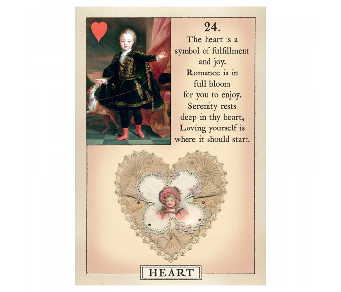 Оракул Ленорман "Синяя птица" | Blue Bird Lenormand. U.S. Games Systems