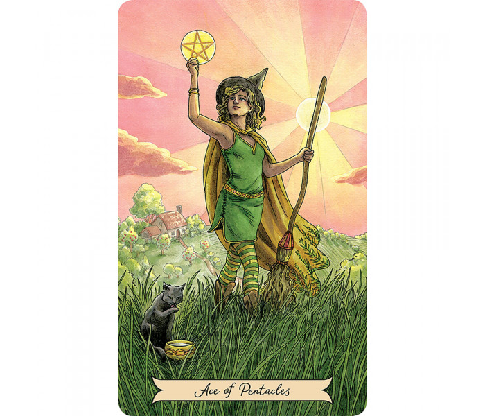 Таро Ведьма Каждый День - Everyday Witch Tarot. Llewellyn