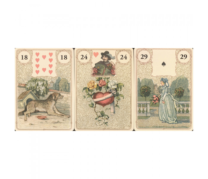 Золотий Оракул Ленорман | Golden Lenormand Oracle. Lo Scarabeo