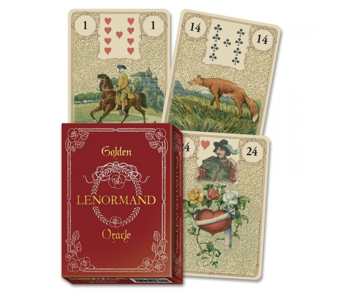 Золотий Оракул Ленорман | Golden Lenormand Oracle. Lo Scarabeo