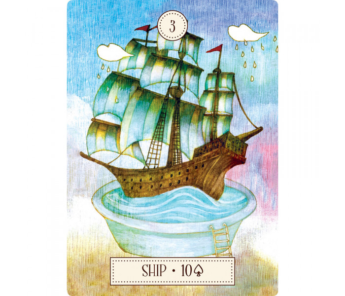 Оракул Ленорман Шлях Сновидінь | Dreaming Way Lenormand. US Games Systems