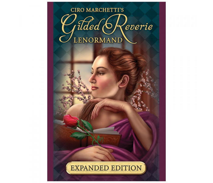 Золотые мечты Ленорман (Расширенное издание) | Gilded Reverie Lenormand. U.S. Games Systems