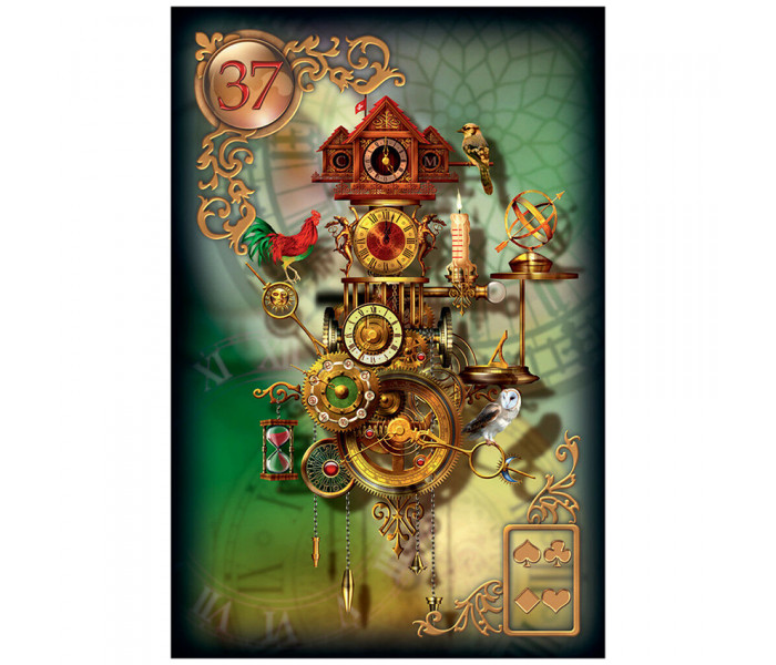Золотые мечты Ленорман (Расширенное издание) | Gilded Reverie Lenormand. U.S. Games Systems