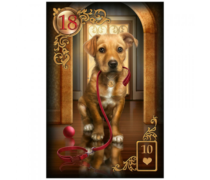 Золотые мечты Ленорман (Расширенное издание) | Gilded Reverie Lenormand. U.S. Games Systems