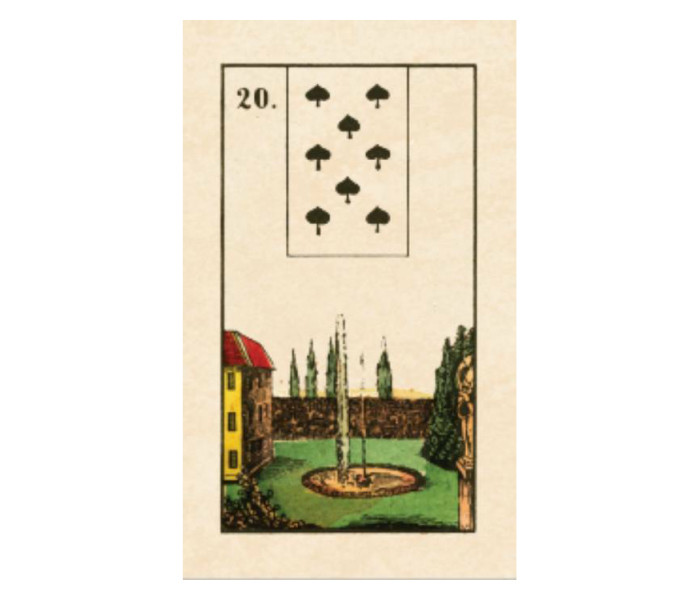 Ленорман Старовинна | Lenormand Old. AGM