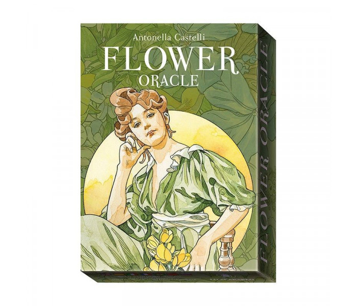 Квітковий Оракул | Flowers Oracle: Antonella Castelli. Lo Scarabeo