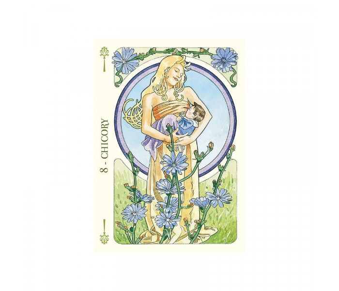 Квітковий Оракул | Flowers Oracle: Antonella Castelli. Lo Scarabeo