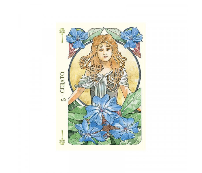 Квітковий Оракул | Flowers Oracle: Antonella Castelli. Lo Scarabeo