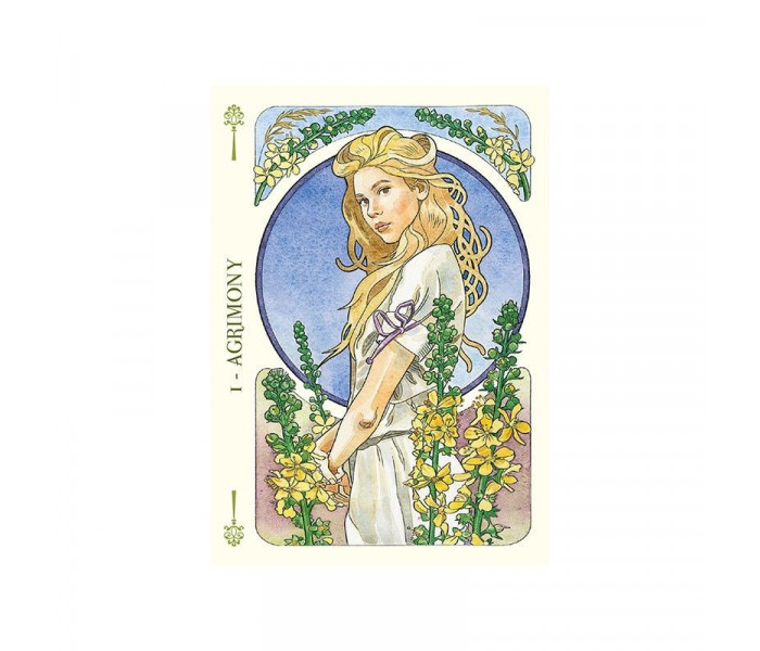 Квітковий Оракул | Flowers Oracle: Antonella Castelli. Lo Scarabeo