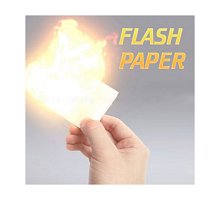 Фото Піробумага | Flash Paper | 4 листи, 20 x 25 см