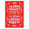 Фото 2 - Гральні карти Glamor Nugget Red