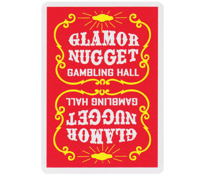 Игральные карты Glamor Nugget Red