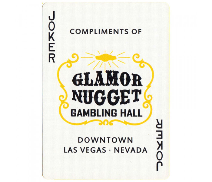 Игральные карты Glamor Nugget Red