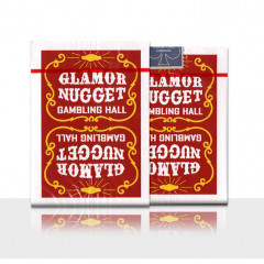 Игральные карты Glamor Nugget Red