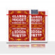 Игральные карты Glamor Nugget Red