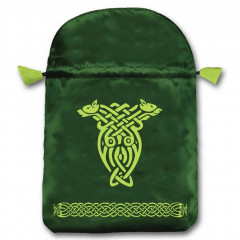 Мешочек для карт таро и рун атласный “Celtic 
