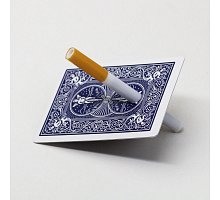 Фото Фокус "Цигарка крізь карту" | Bicycle - Cigarette through card