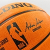 Фото 3 - М’яч баскетбольний гумовий №7 SPALDING 83385Z NBA Outdoor (гума, бутил, оранжевий)