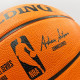 М’яч баскетбольний гумовий №7 SPALDING 83385Z NBA Outdoor (гума, бутил, оранжевий)