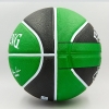 Фото 3 - М’яч баскетбольний гумовий №7 SPALDING 83505Z NBA Team BOSTON CELTIC (гума, бутіл, зелений)