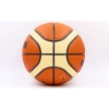 Фото 2 - М’яч баскетбольний PU №6 MOLTEN BGM6X (PU, бутіл, оранжевий)