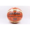 Фото 5 - М’яч баскетбольний PU №6 MOLTEN BGM6X (PU, бутіл, оранжевий)