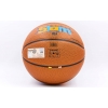 Фото 4 - М’яч баскетбольний PU №7 SPALDING 74412 SLAM (PU, бутіл, оранжевий)