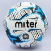Фото 3 - М’яч футбольний №5 PU ламін. MITER MR-16 (№5, 5 сл., пошитий вручну, кольори в асортименті)