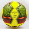 Фото 4 - М’яч футбольний №5 PVC ламін. Клеєний DERBYSTAR FB-0085 (№5, жовтий-червоний) Replica