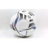 Фото 2 - М’яч футбольний професійний №5 SOCCERMAX FIFA EN-10 (PU, білий-чорний)