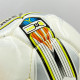 М’яч футбольний професійний №5 SOCCERMAX FIFA FB-0176 (PU, білий-сірий-жовтий)