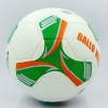 Фото 2 - М’яч футбольний №5 PU HYDRO TECNOLOGY BALLONSTAR FB-0177-1 білий-салатовий-оранжевий (№5, 5 сл., пошитий вручну)
