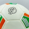 Фото 3 - М’яч футбольний №5 PU HYDRO TECNOLOGY BALLONSTAR FB-0177-1 білий-салатовий-оранжевий (№5, 5 сл., пошитий вручну)