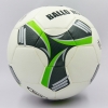 Фото 2 - М’яч футбольний №5 PU HYDRO TECNOLOGY BALLONSTAR FB-0177-3 білий-сірий-салатовий (№5, 5 сл., пошитий вручну)
