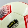 Фото 3 - М’яч футбольний №5 PU HYDRO TECNOLOGY OFFICIAL FB-0178-1 червоний (№5, 5 сл., пошитий вручну)