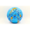Фото 3 - М’яч футбольний №5 PU ламін. MITER FB-6762-3 синій (№5, 5 сл., пошитий вручну)