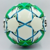 Фото 2 - М’яч для футзалу №4 ламінований SELECT SUPER ST-8141 білий-зелений (5 сл., пошитий вручну)