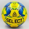 Фото 3 - М’яч для футзалу №4 ламінований SELECT MASTER ST-8147 (ST-8158) жовтий-синій-салатовий (5 сл., пошитий вручну)