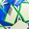Фото 3 - М’яч для футзалу №4 ламінований SELECT ATTACK ST-8153 білий-зелений-синій (5 сл., пошитий вручну)